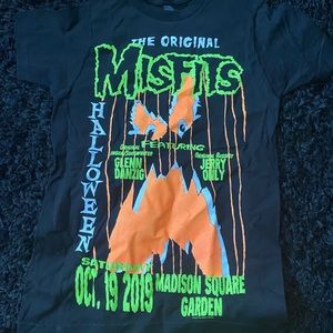 Misfits Shirt Madison Square Garden